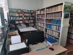 кабинет библиотека